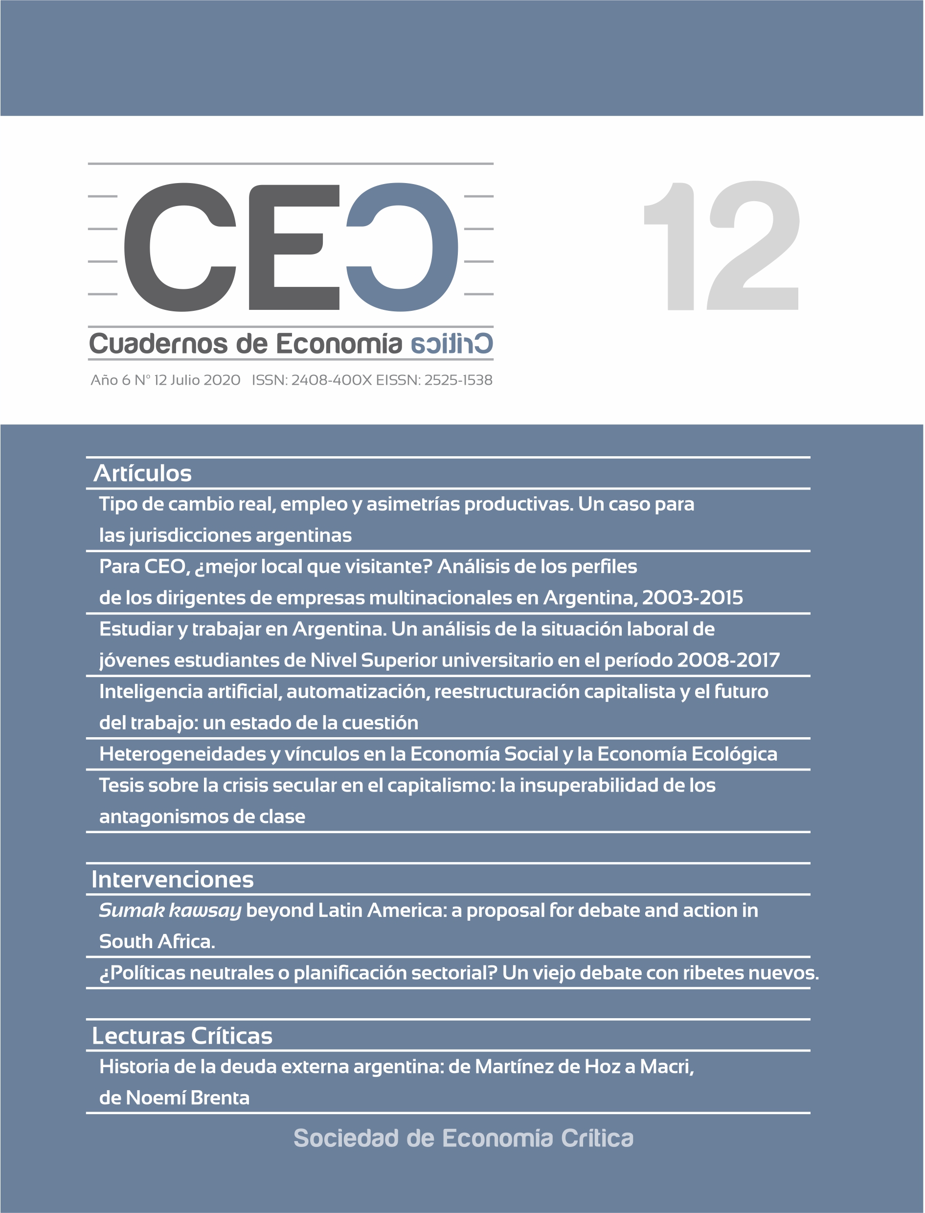 CEC 12